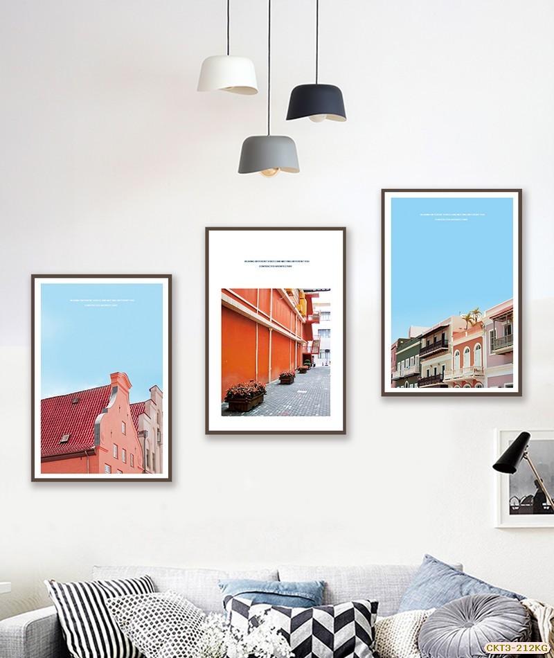 Kiến trúc - tòa nhà - thành phố CKT3-212KG